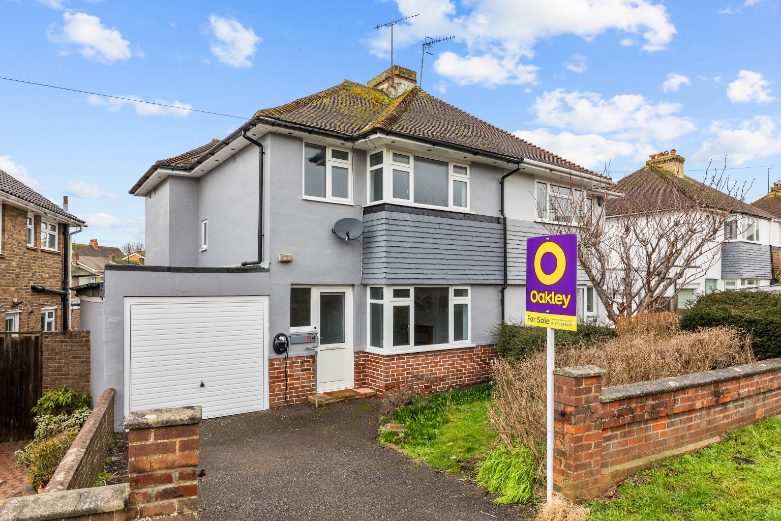 1930s Semi-Detached, West Garden, Huge Potential, Shoreham-By-Sea