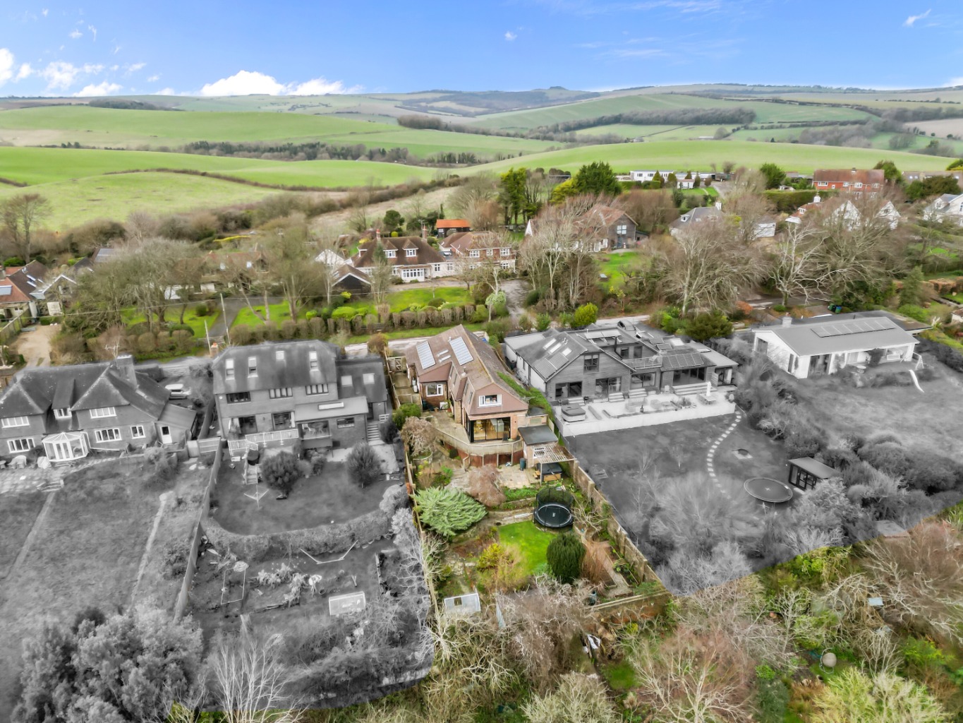 Exceptional 6 Bed Family Home with Annex, Kingston Ridge, Lewes