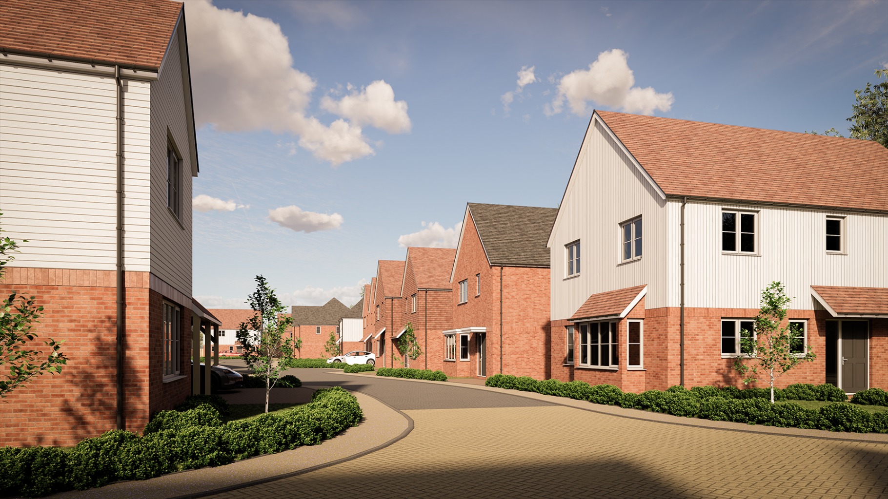 A Brand New Stunning Collection of Two, Three, and Four-bedroom Family Homes in Ringmer, Lewes