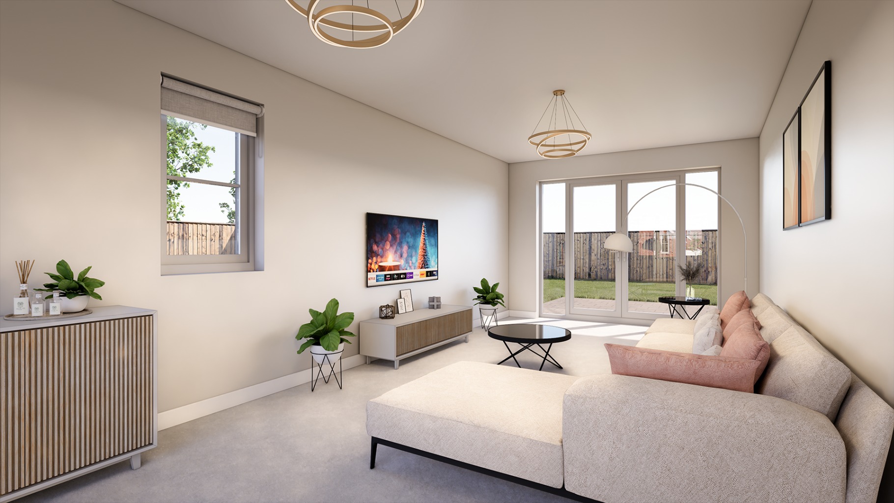 A Brand New Stunning Collection of Two, Three, and Four-bedroom Family Homes in Ringmer, Lewes