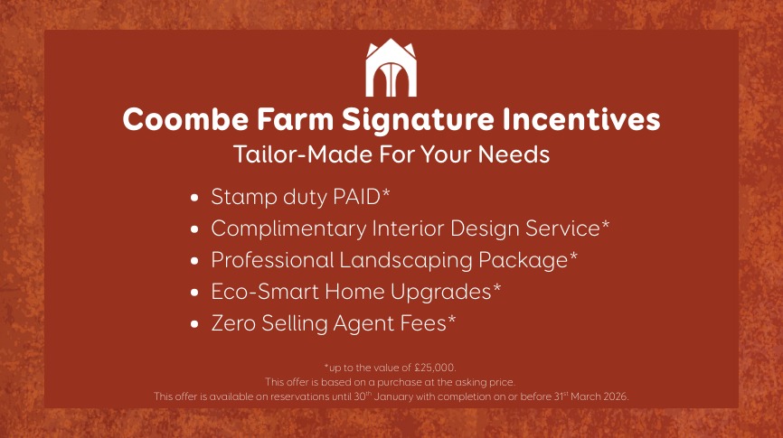 12 beautifully crafted houses in Saltdean, each with gardens and parking.