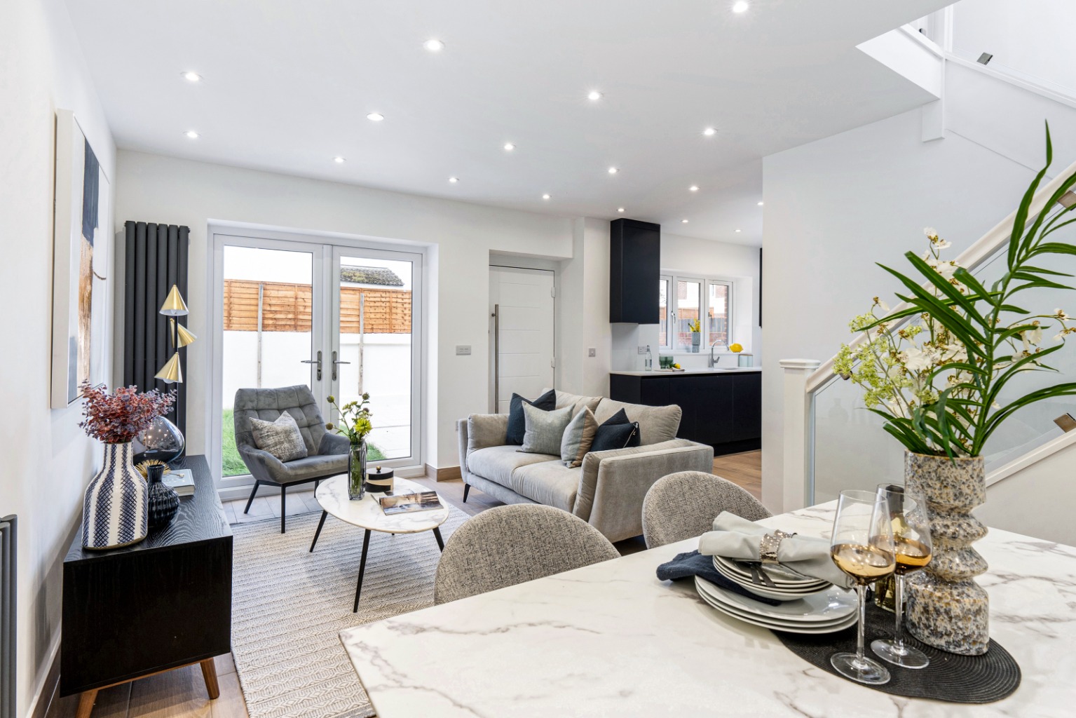 Ready To Occupy, A Brand New Two Bedroom Home In Portslade Very Close To The Station!