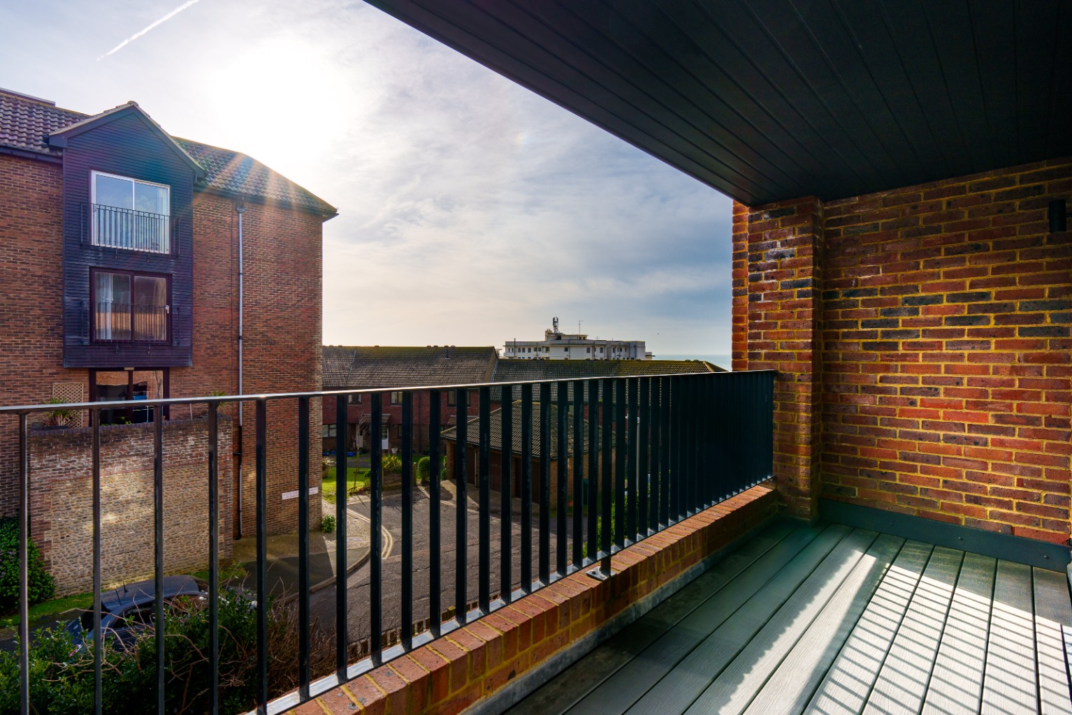 A collection two bed apartments with parking & balconies in the heart of Rottingdean.