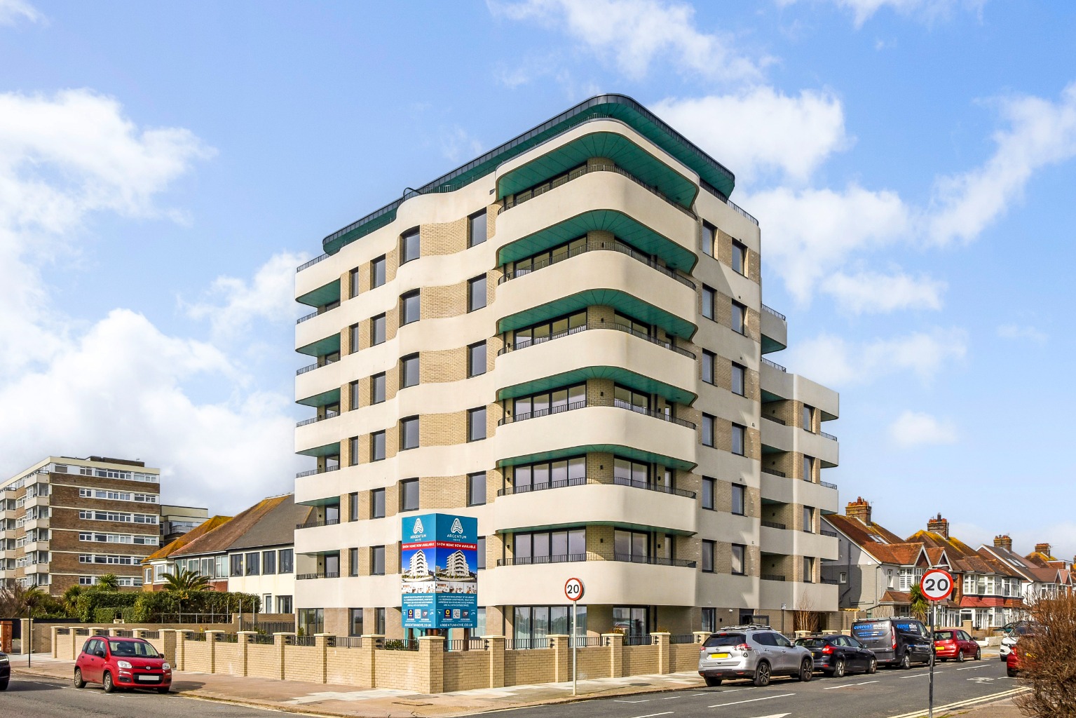 A luxury two bedroom apartment opposite Hove seafront