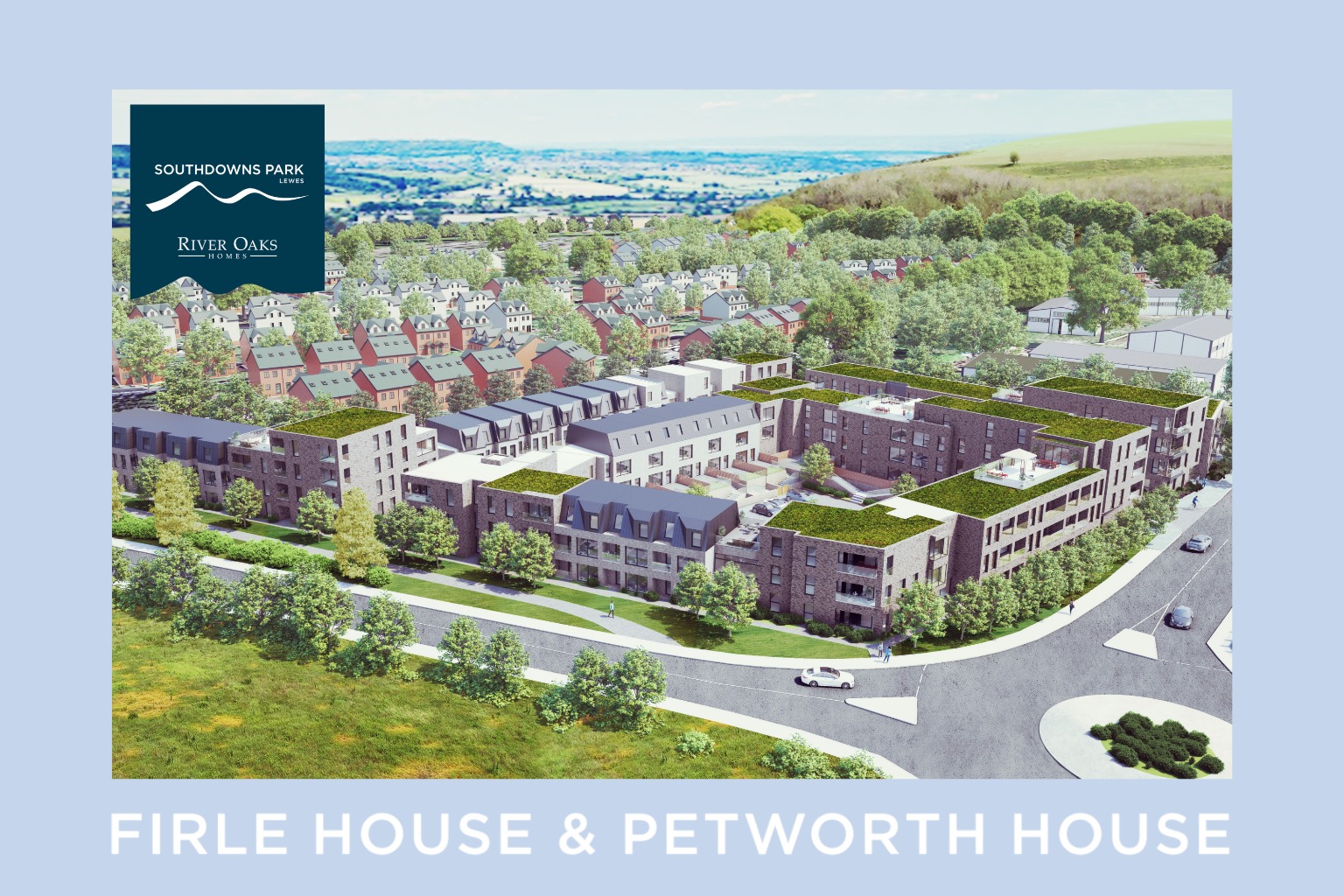 REGISTER NOW, COMING SOON: Firle House & Petworth House Apartments at Southdowns Park, Lewes