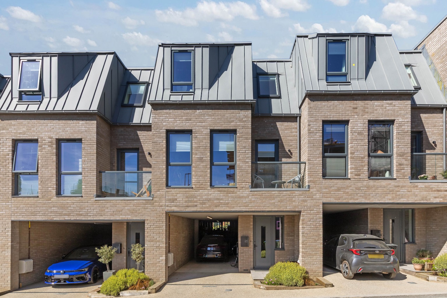 Lewes Townhouse: 3 Beds, 2 Baths, EV Charging & Double Carport