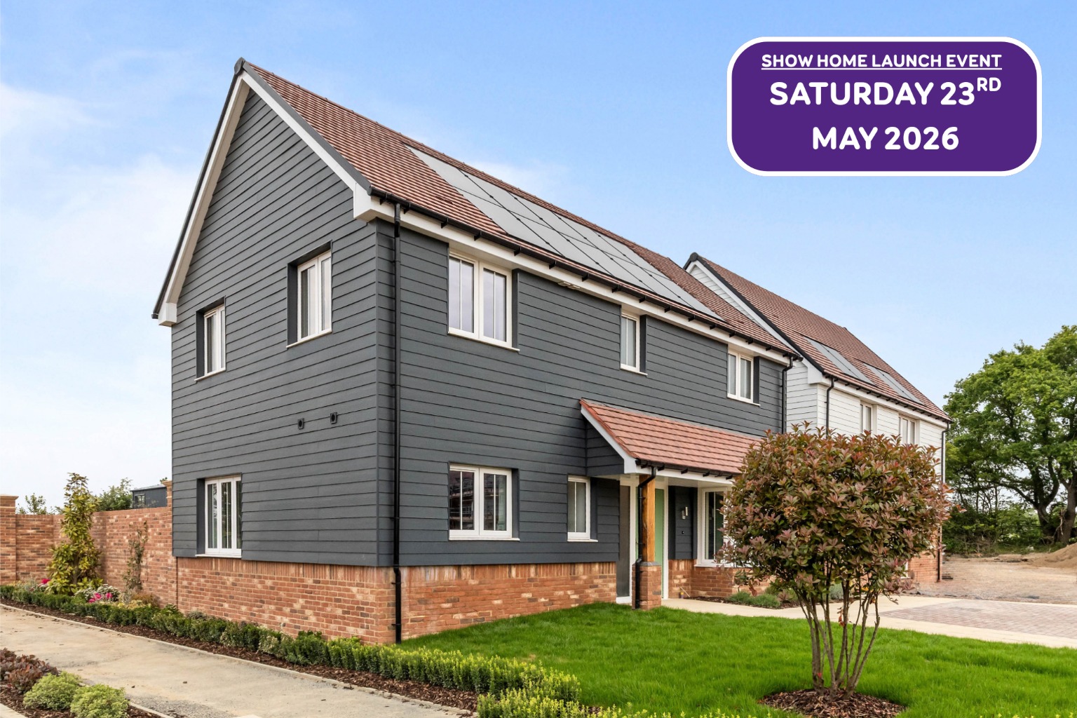 A Brand New Stunning Collection of Two, Three, and Four-Bedroom Family Homes in Ringmer, Lewes