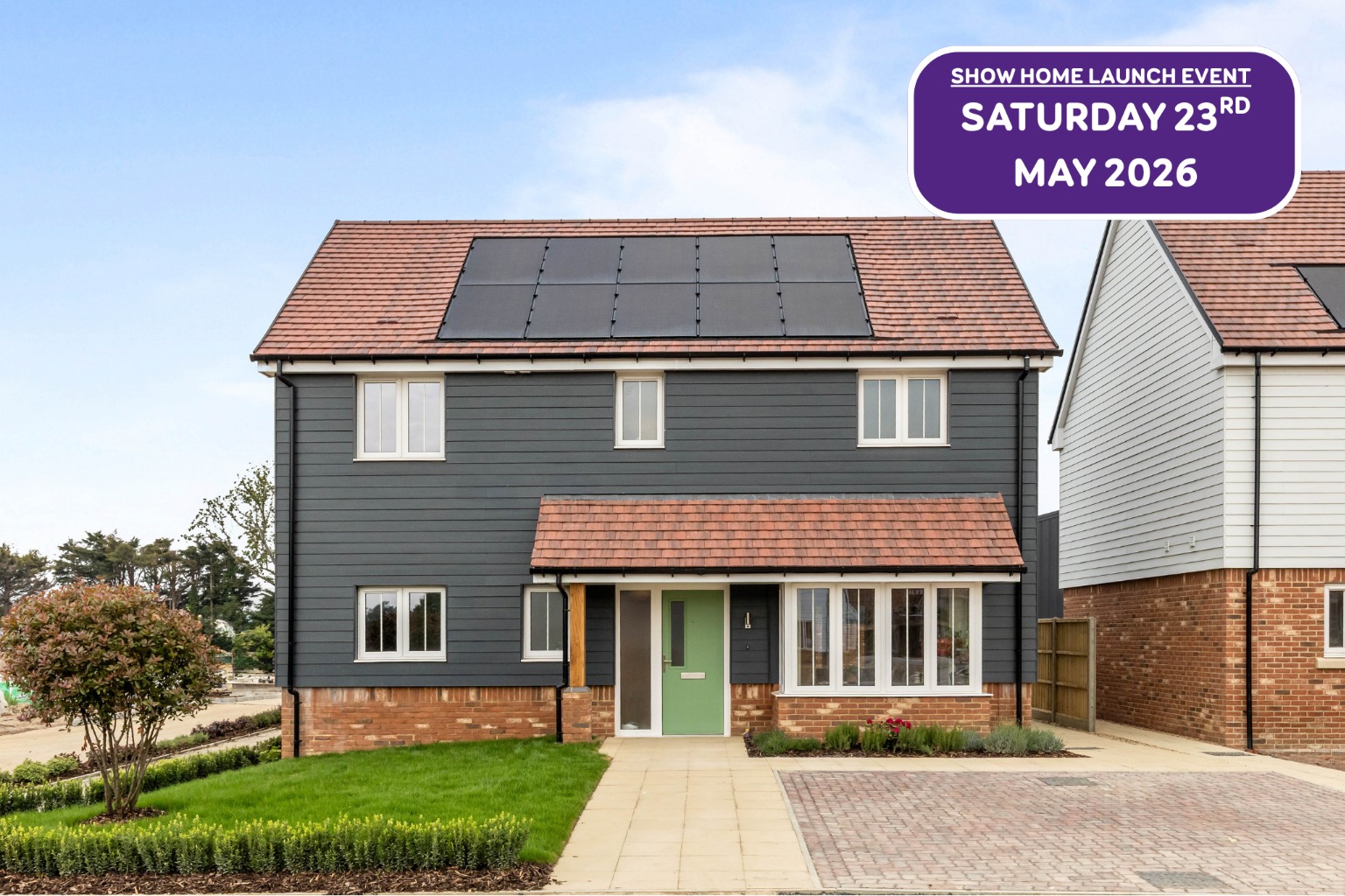 A Brand New Stunning Collection of Two, Three, and Four-Bedroom Family Homes in Ringmer, Lewes