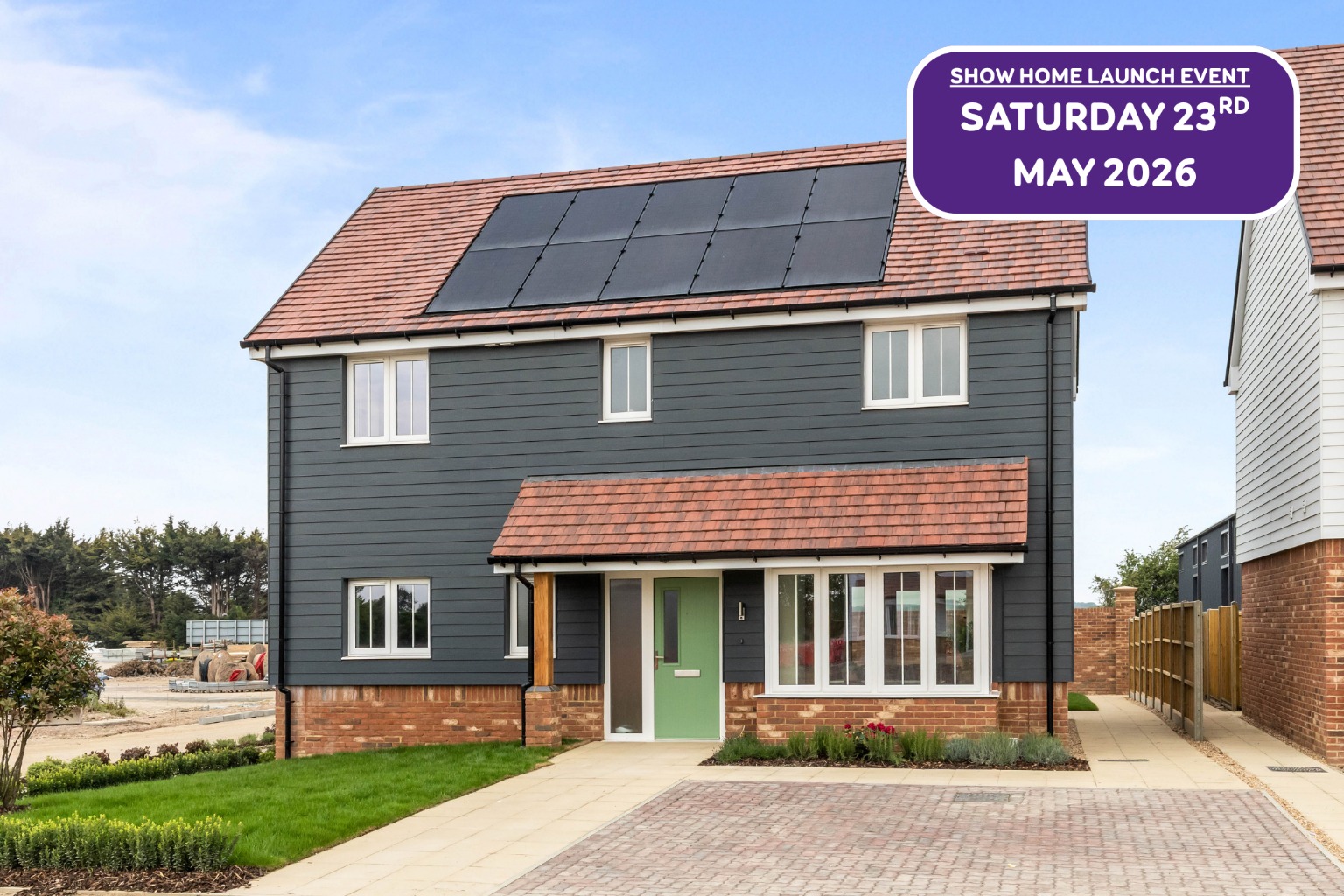 A Brand New Stunning Collection of Two, Three, and Four-Bedroom Family Homes in Ringmer, Lewes