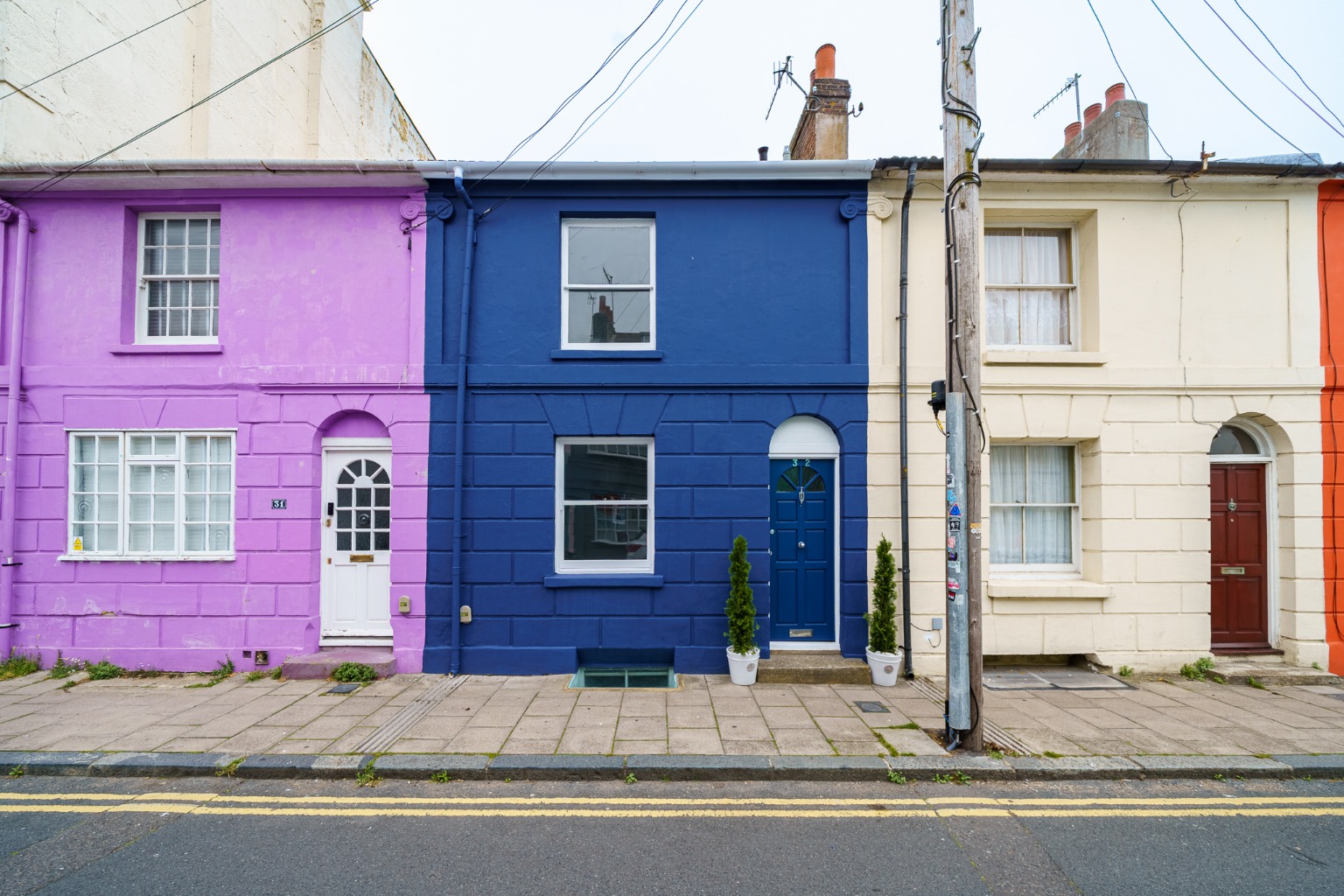 Charming Three Bed Terraced House in Brighton's Vibrant North Laine