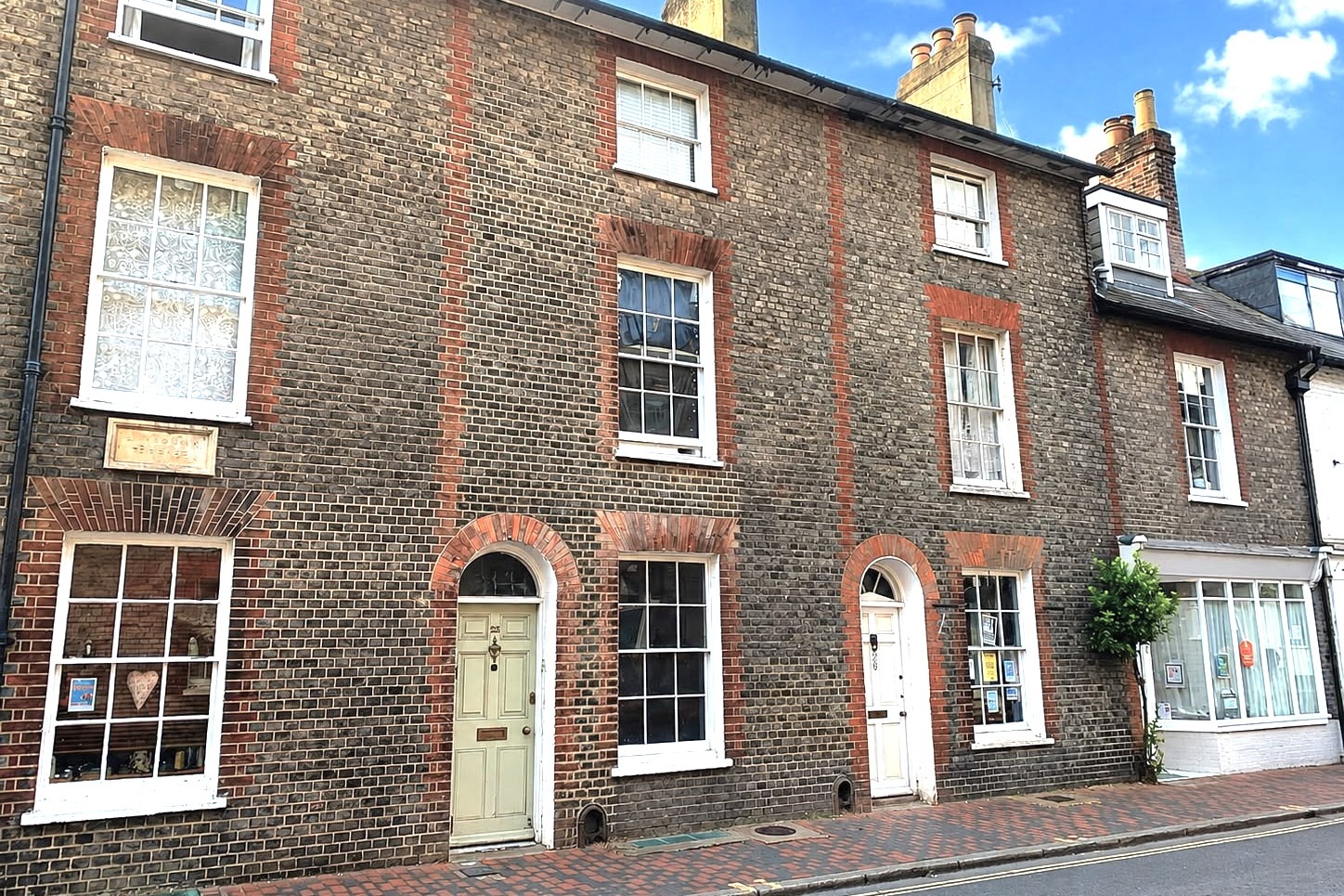 Charming Grade II Listed Townhouse in Central Lewes