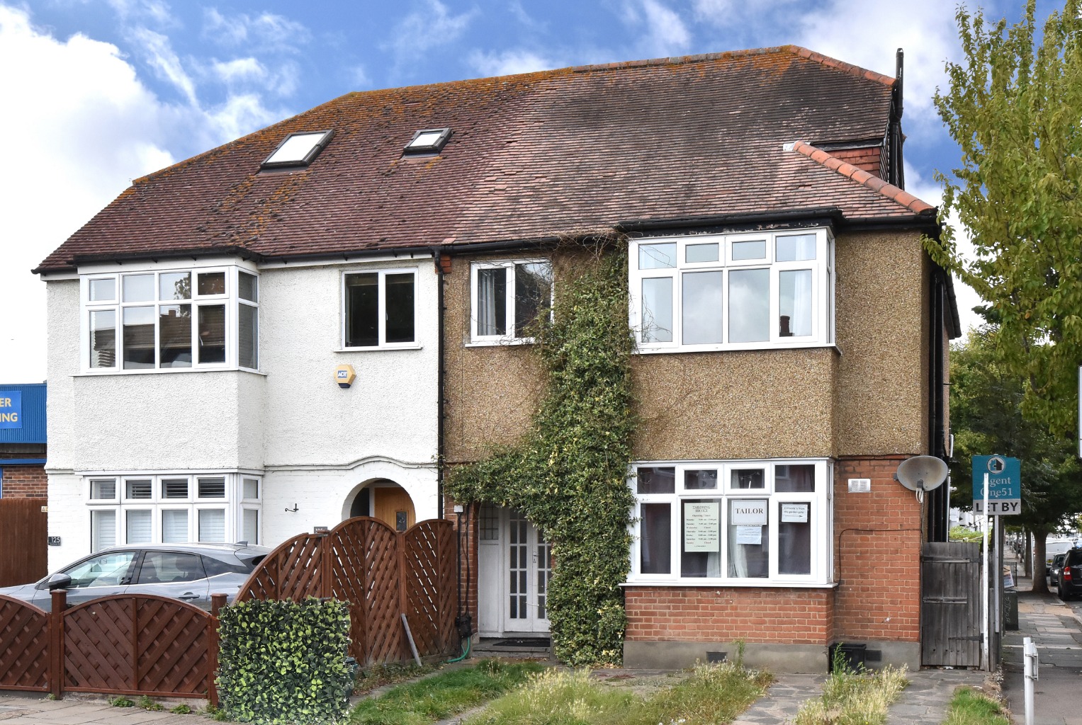 Three bedroom maisonette in need of refurbishment
