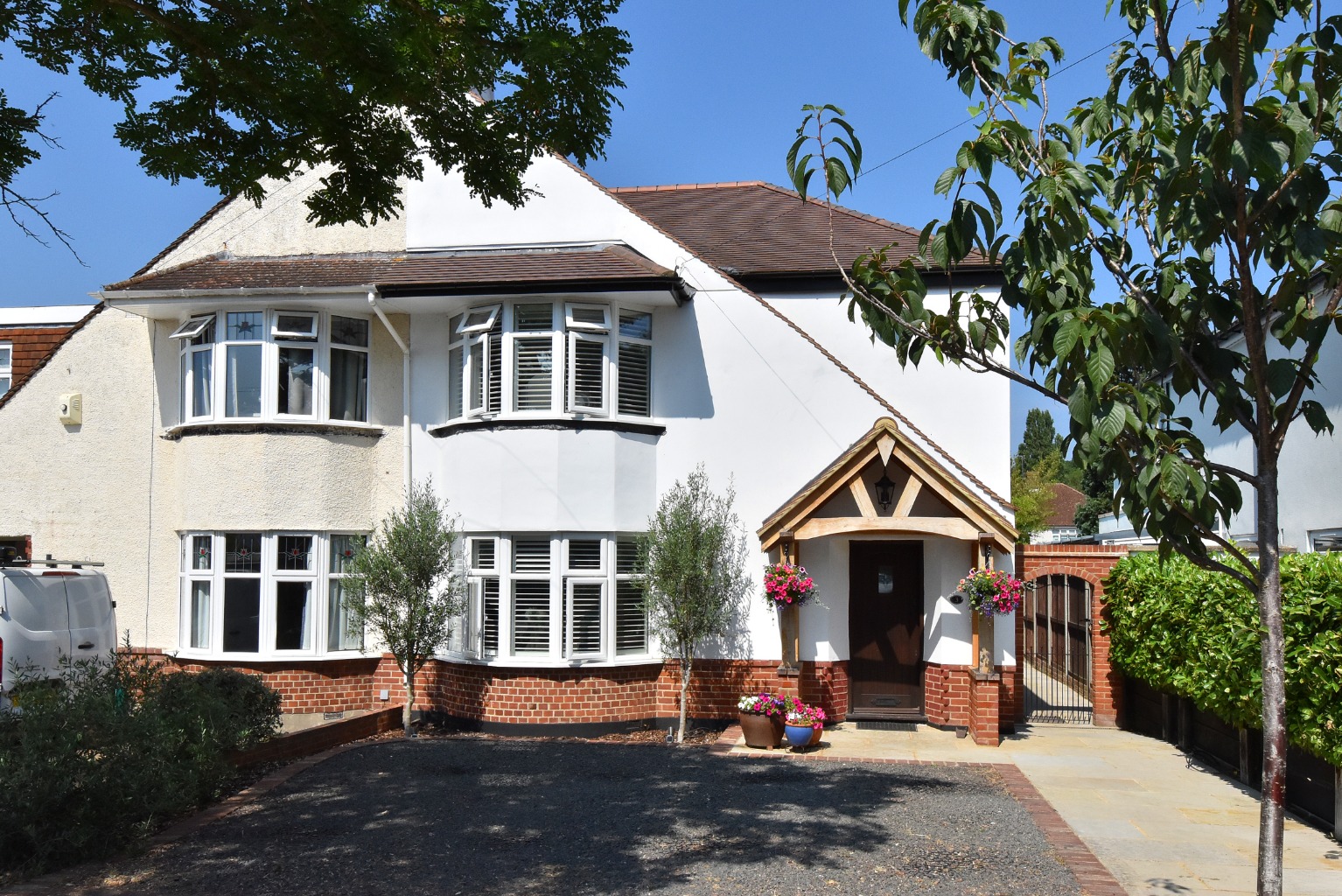 The present owners have modernised with real style and sympathy.