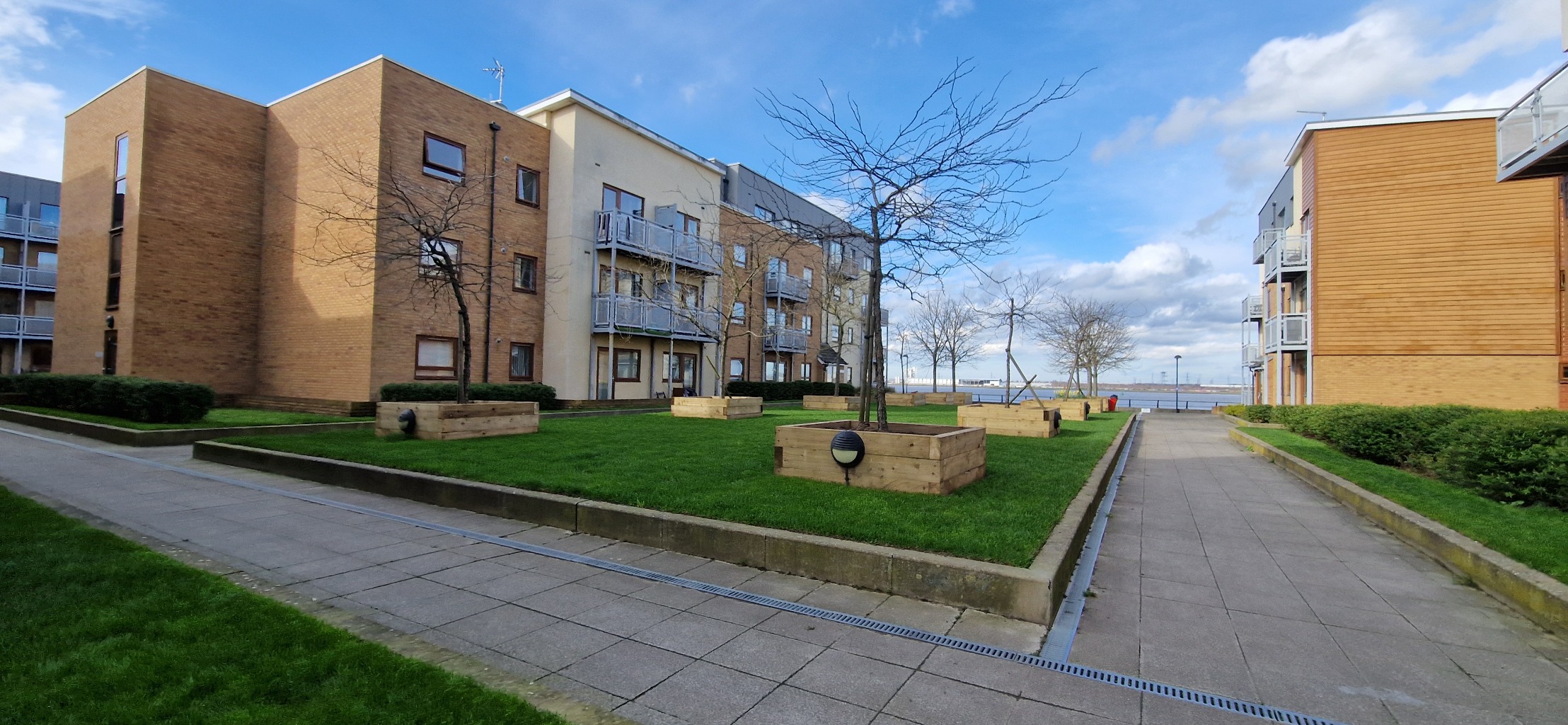 *** £240,000 to £260,000 *** Riverside Living: Modern 2-Bed Apartment with Balcony & Parking