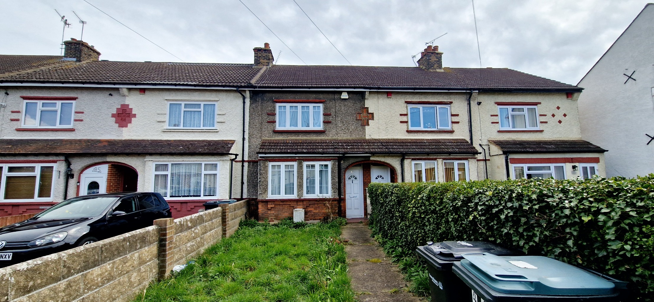 2-Bed Gravesend House: Project Potential, No Forward Chain