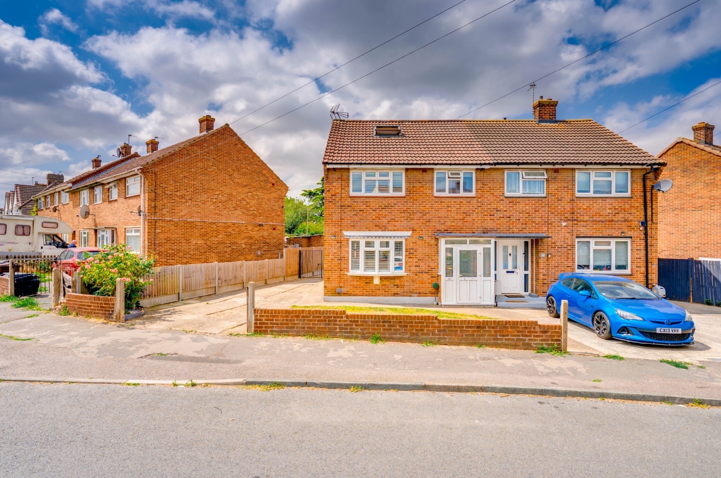 GUIDE PRICE £450K TO £475K - Extended 4-Bed Semi-Detached Home in Dartford with Modern Interiors