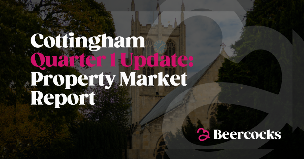 Cottingham Quarter 1 Property Market Report