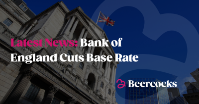 Latest News: Bank of England Cuts Base Rate
