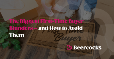 The Biggest First-Time Buyer Blunders – and How to Avoid Them