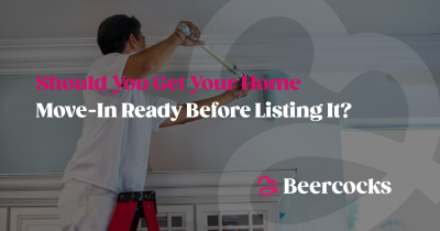 Should You Get Your Home Move-In Ready Before Listing It?
