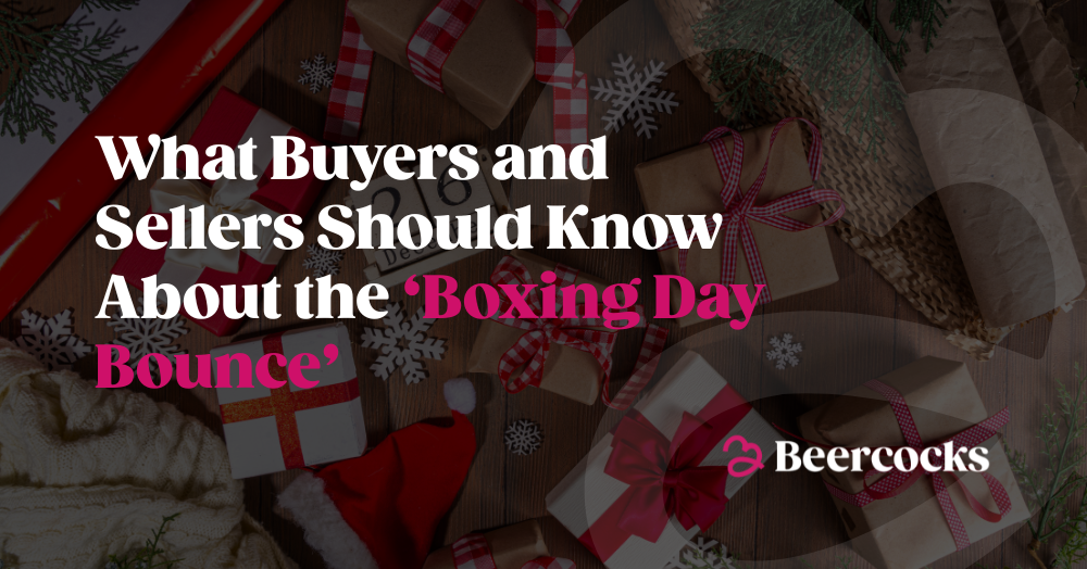 What Buyers and Sellers Should Know About the ‘Boxing Day Bounce’