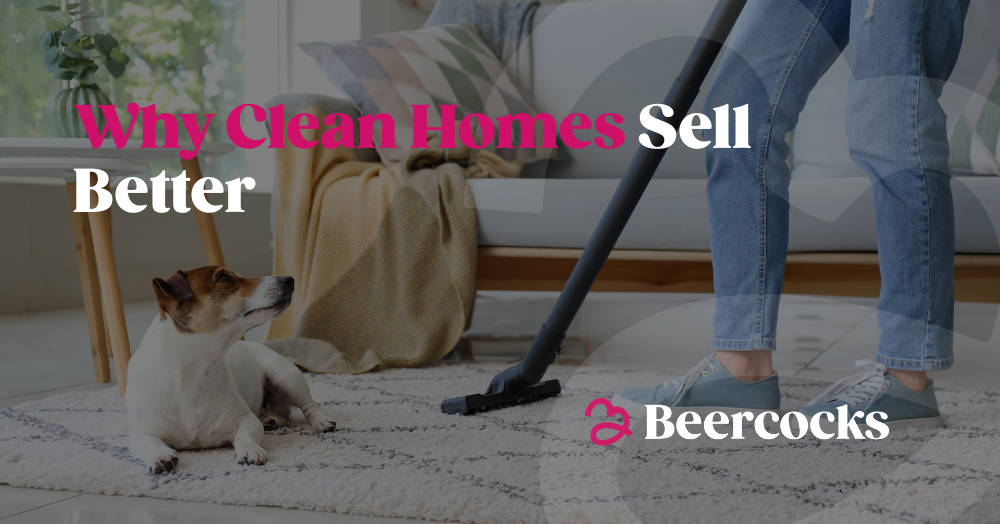 Why Clean Homes Sell Better