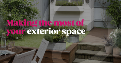 Making the most of your exterior space