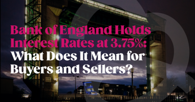 Bank of England Holds Interest Rates at 3.75%