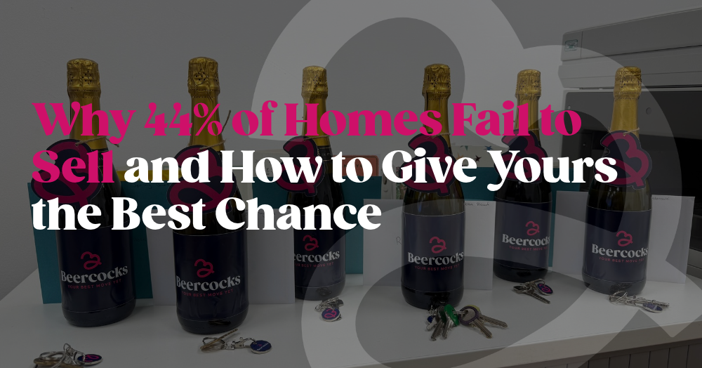 Why 44% of Homes Fail to Sell and How to Give Yours the Best Chance