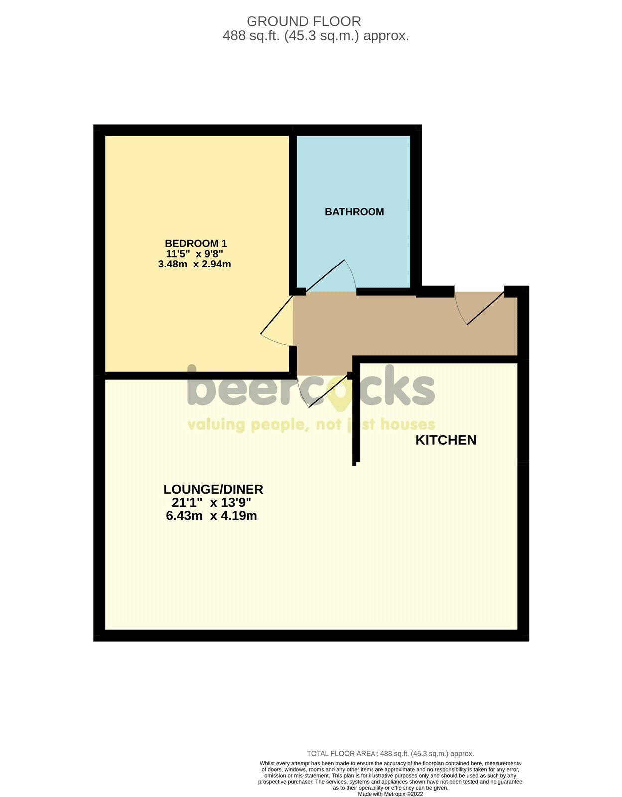 Floor Plan 1