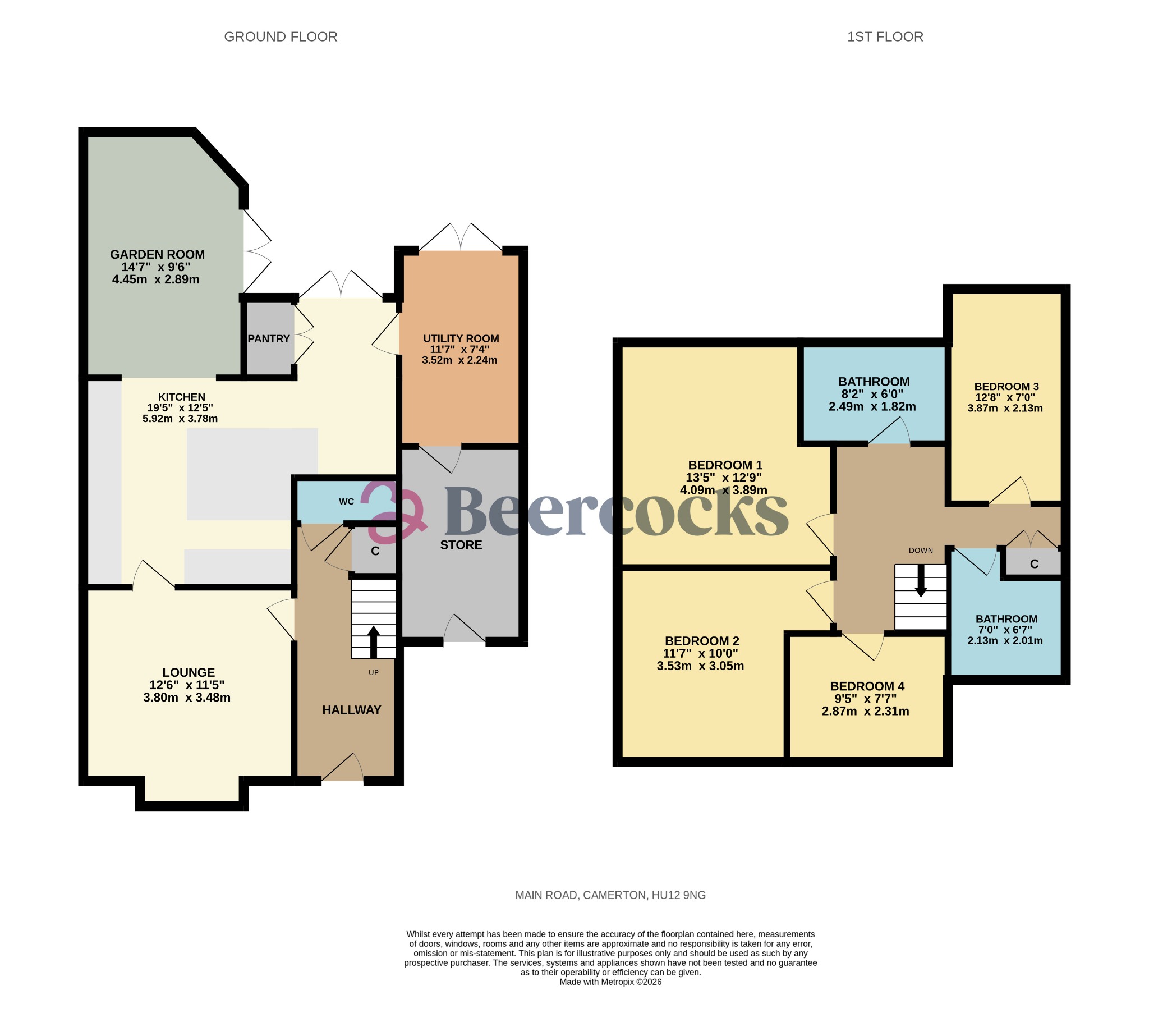 Floor Plan 1