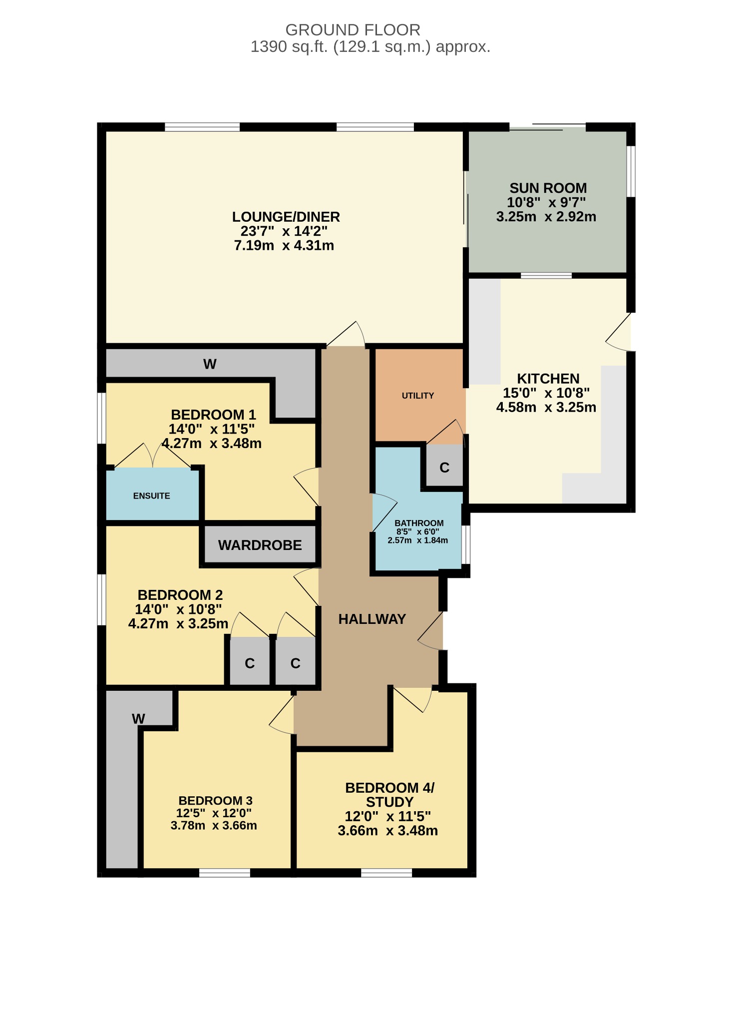 Floor Plan 1