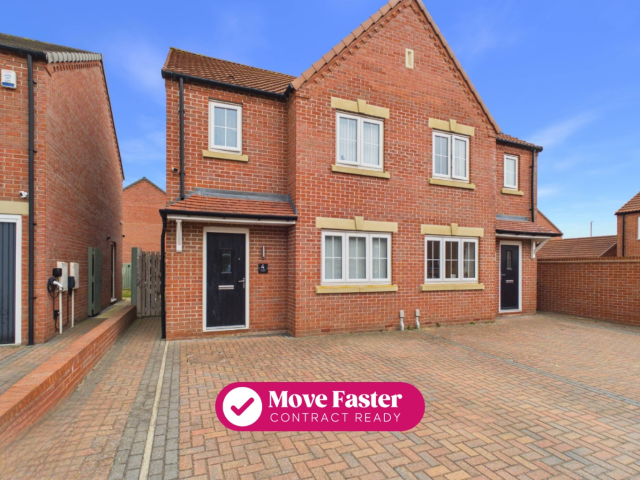 Berriman Drive, Driffield, YO25 5DX INVITING OFFERS BETWEEN £195,000 AND £205,000