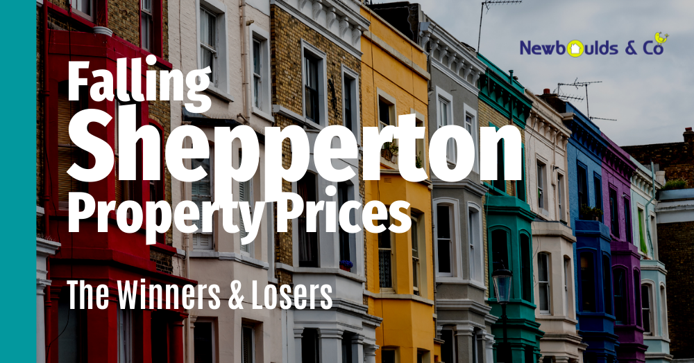 What is happening to Shepperton house prices?
