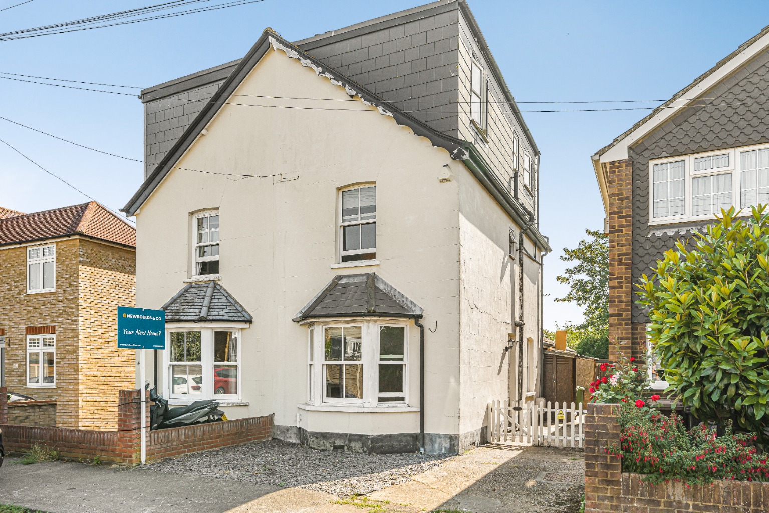 A Three Double Bedroom Family Home in Shepperton Village with 65ft Garden and Summerhouse
