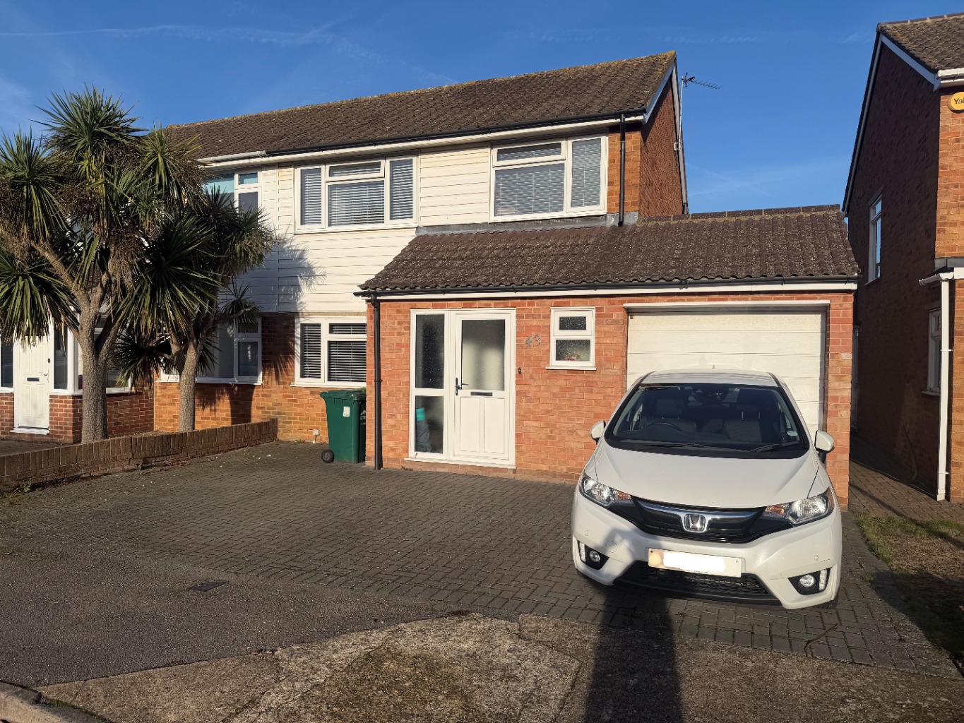 Three bedroom Shepperton home with no onward chain