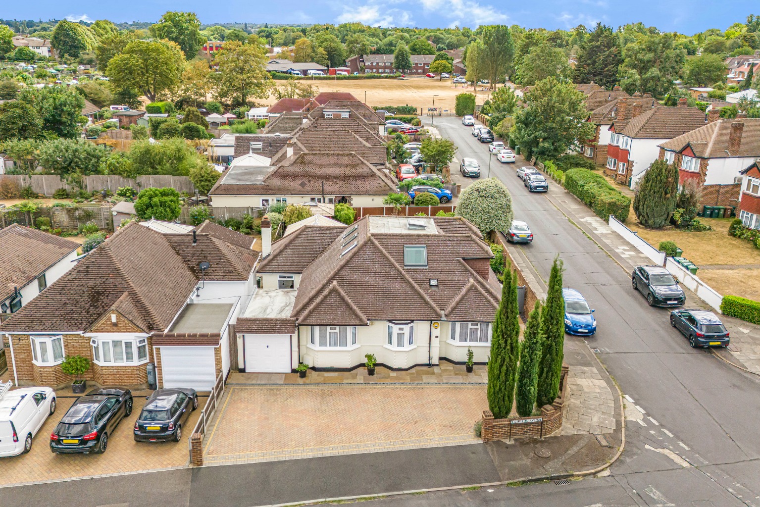 Generous Family Home on a Corner Plot in Shepperton