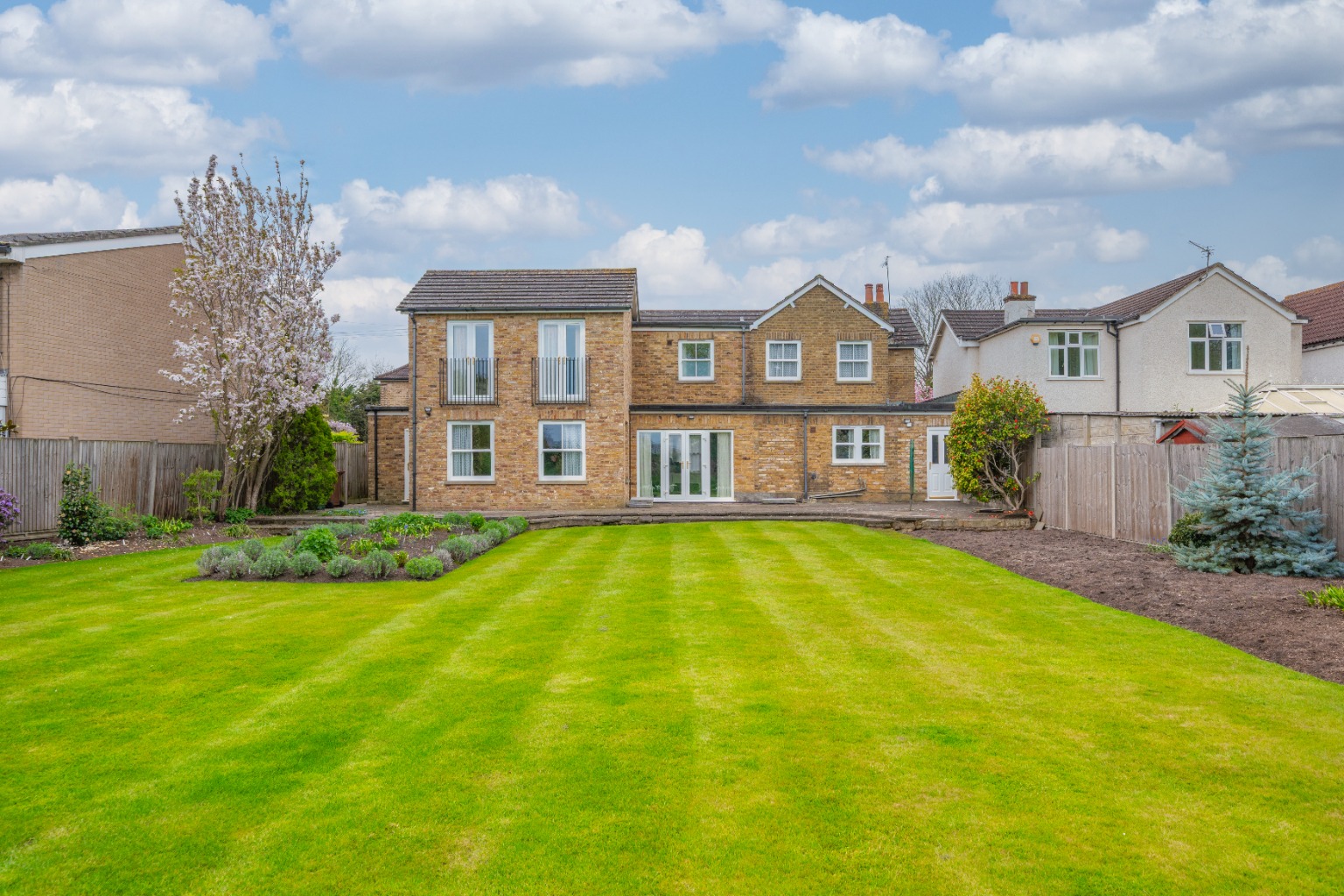 Exceptional Forever Shepperton Family Home Overlooking Golf Course