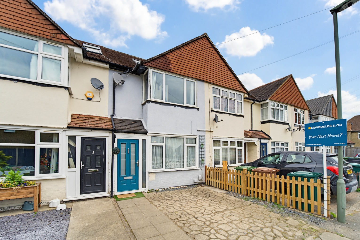 A Three Bedroom Family Home with Landscaped Garden & Loft Conversion in Ashford