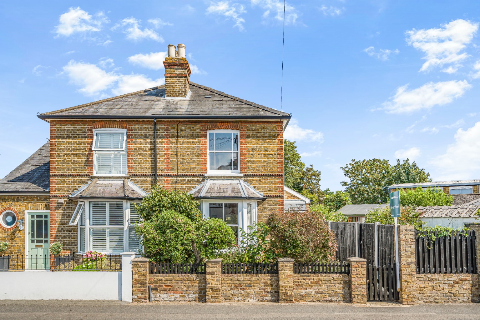 Victorian Semi Detached Home  with Potential to extend, Driveway and Garage