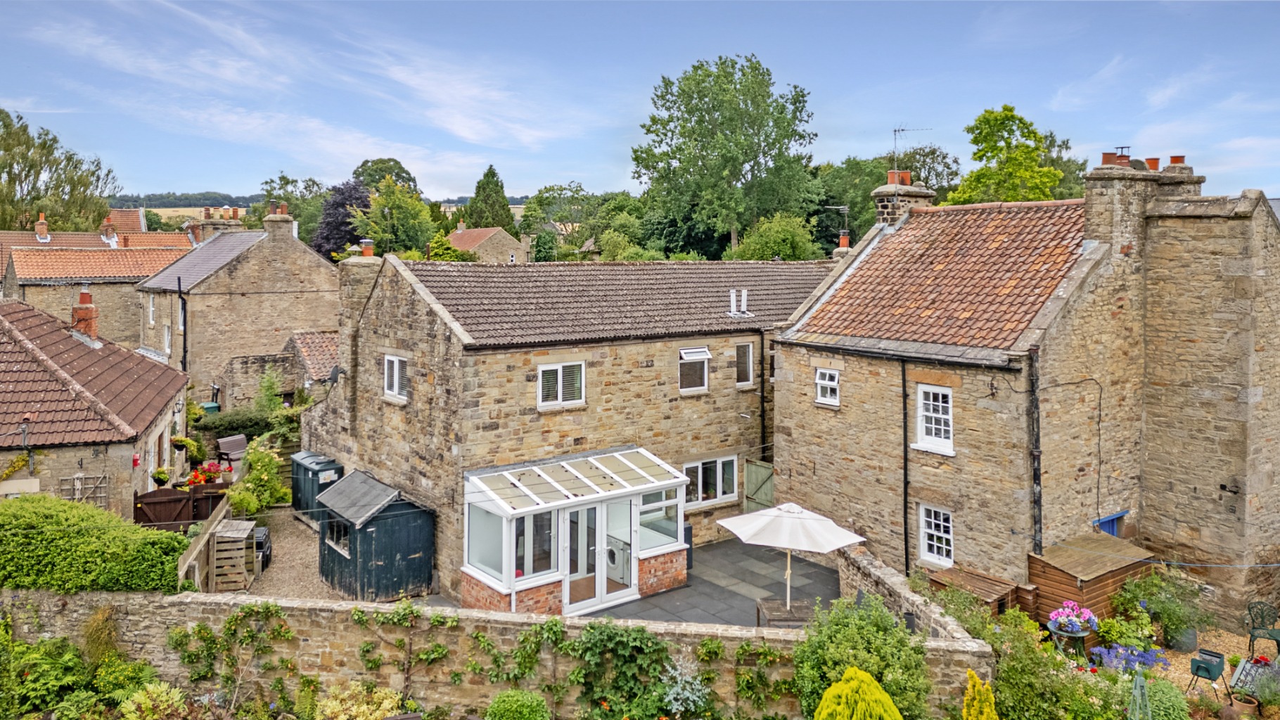 Three bedroom family home in Gilling West - CHAIN FREE