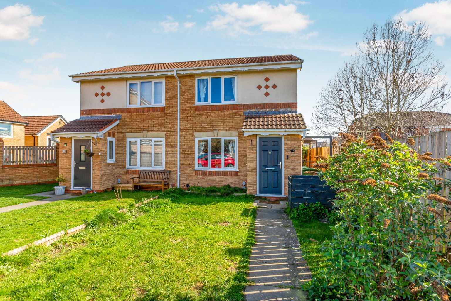 Cookson Way, Brough With St Giles