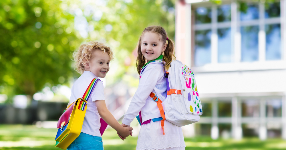 10 tips for settling your children into a new school