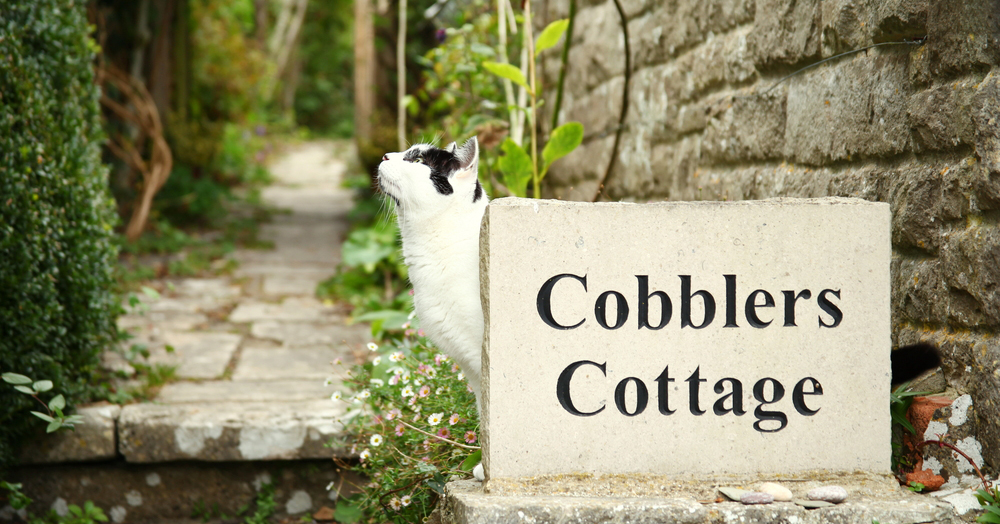 The UK’s most popular house names revealed!