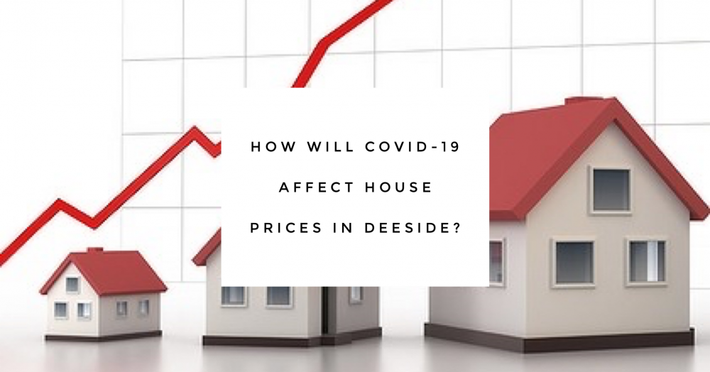 How will Covid-19 affect house prices in Deeside?