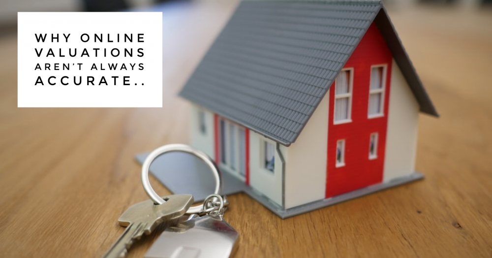 Why Online Instant valuations arent always accurate... Why Online Instant valuations arent always accurate...