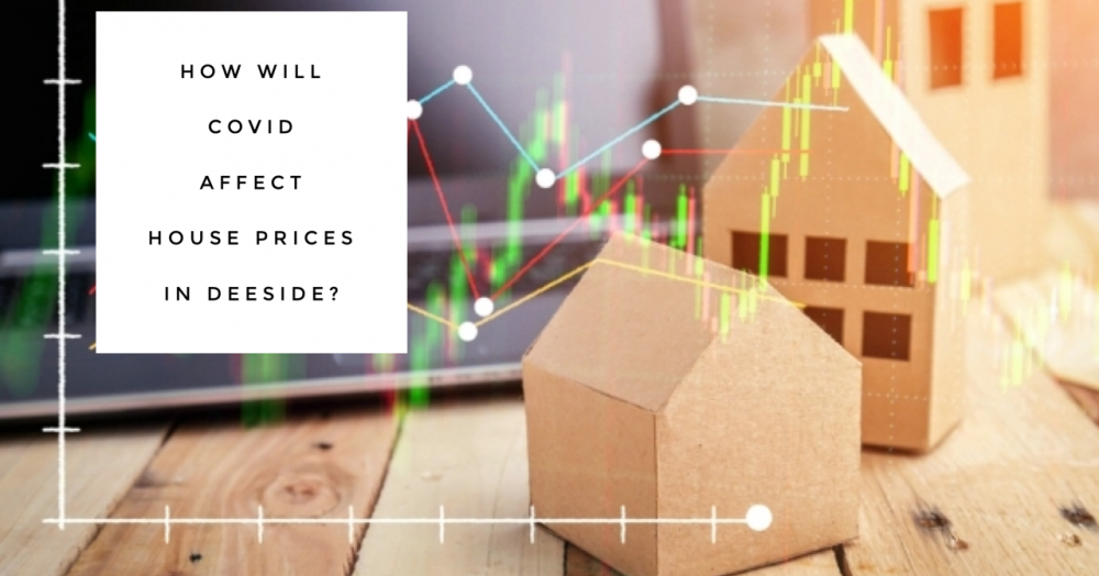 How will Covid-19 affect house prices in Deeside? Updated!