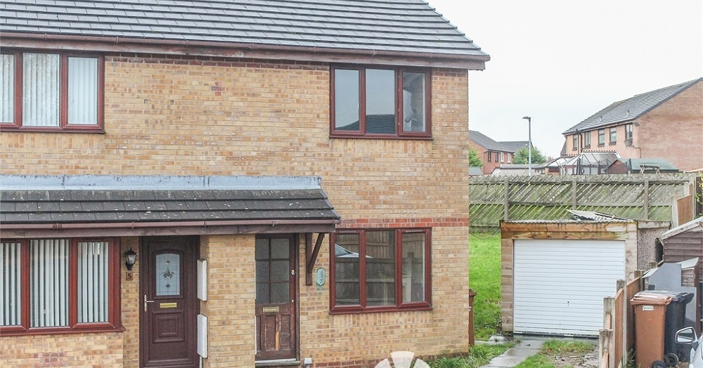 Attention Investors 👀! 🏡Two Bed Semi On Caldbeck Crescent