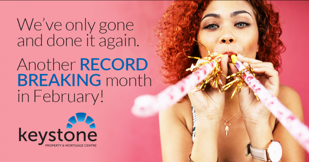 Another AMAZING month for Keystone! We've just had a our best month EVER! Another AMAZING month for Keystone! We've just had a our best month EVER!