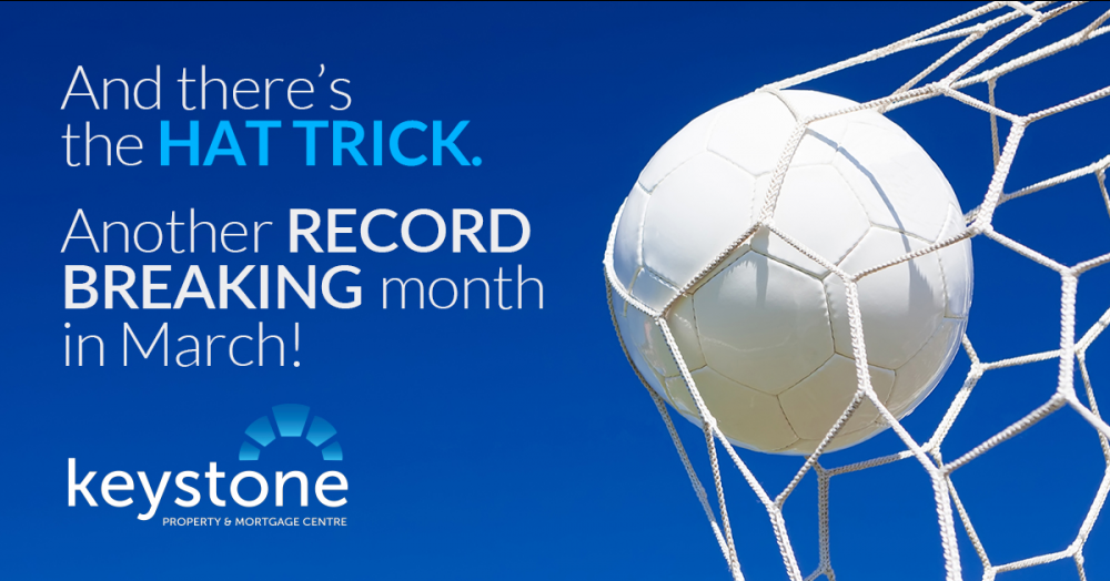 🎉 We’ve broken our own record for the THIRD month running! 🎊 🎉 We’ve broken our own record for the THIRD month running! 🎊